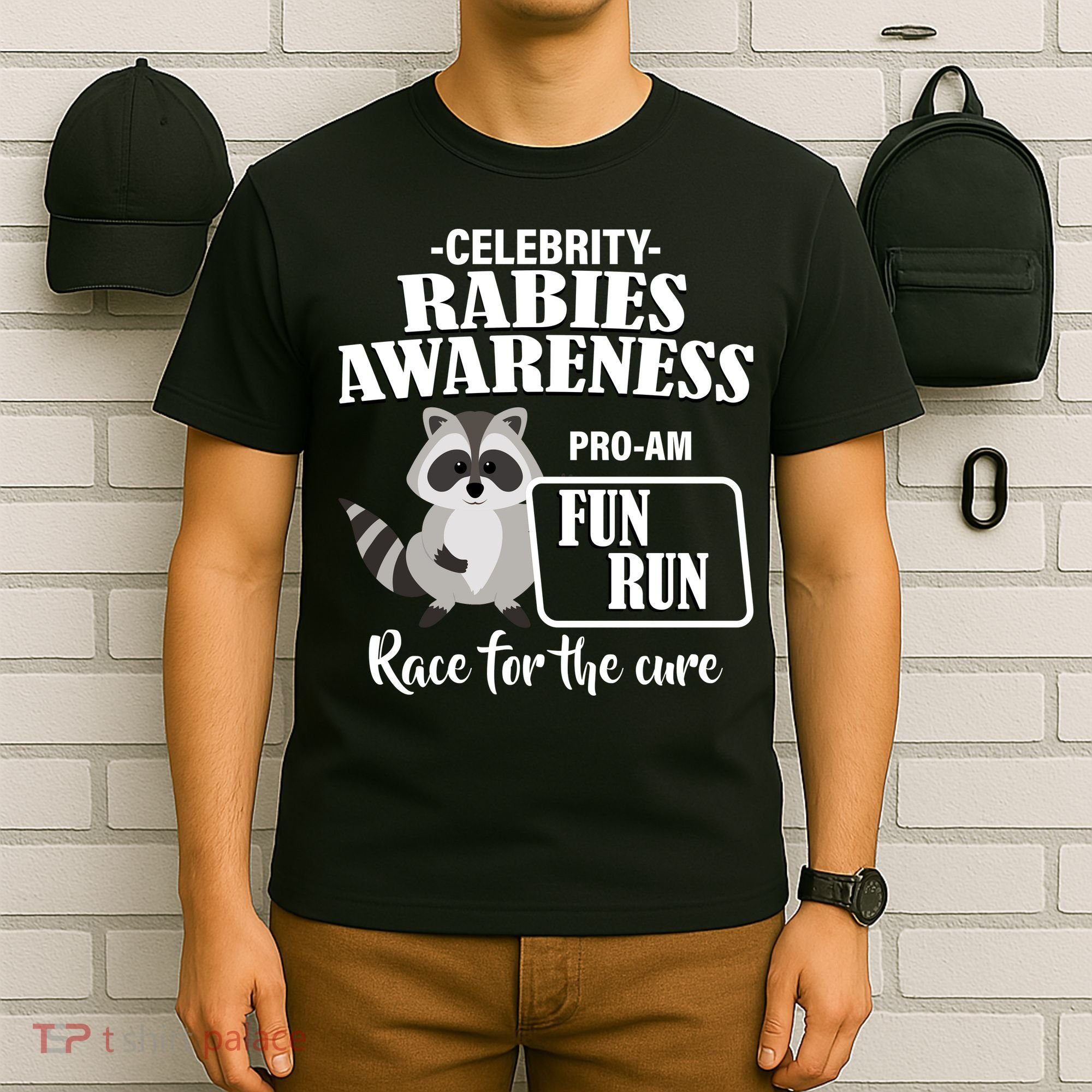 Cure For Rabies Fun Run T-Shirt