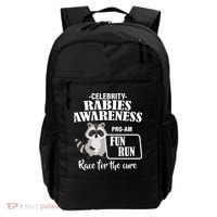 Cure For Rabies Fun Run Backpack thumb 0