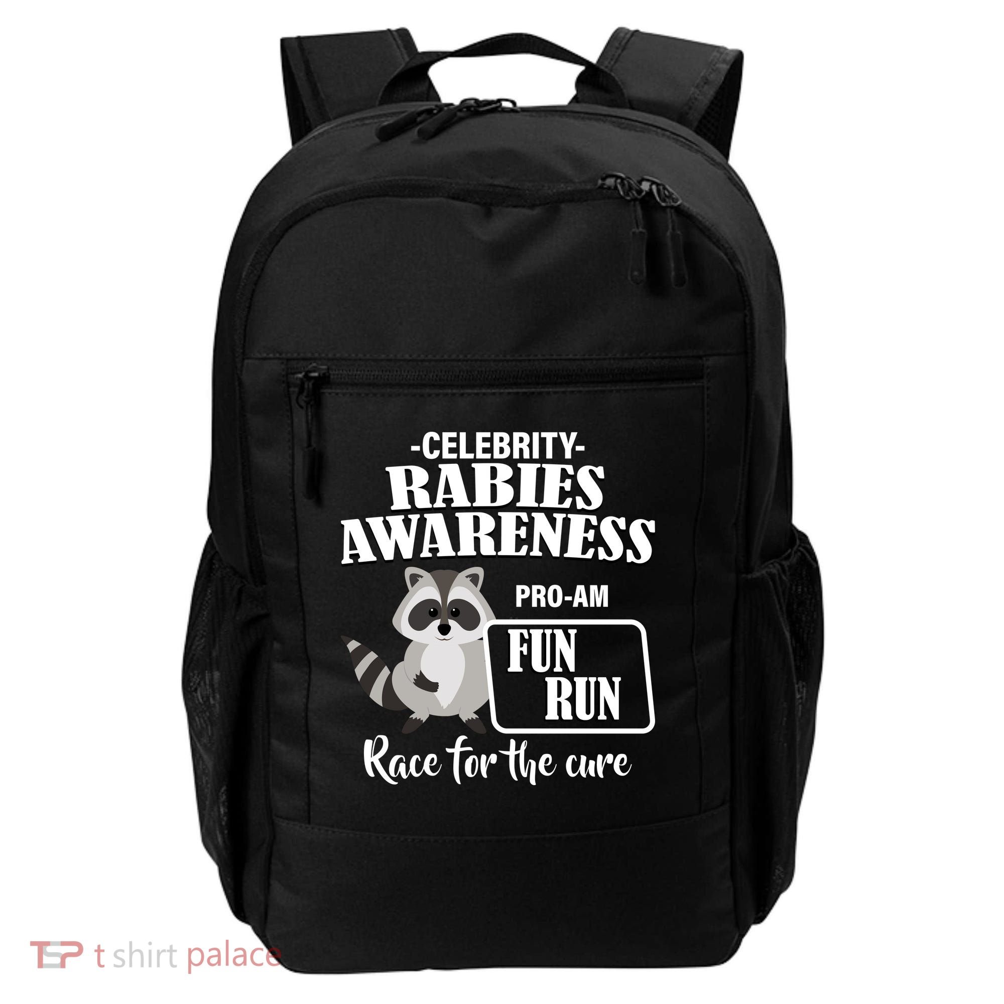 Cure For Rabies Fun Run Backpack