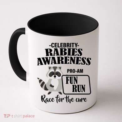 Cure For Rabies Fun Run Coffee Mug