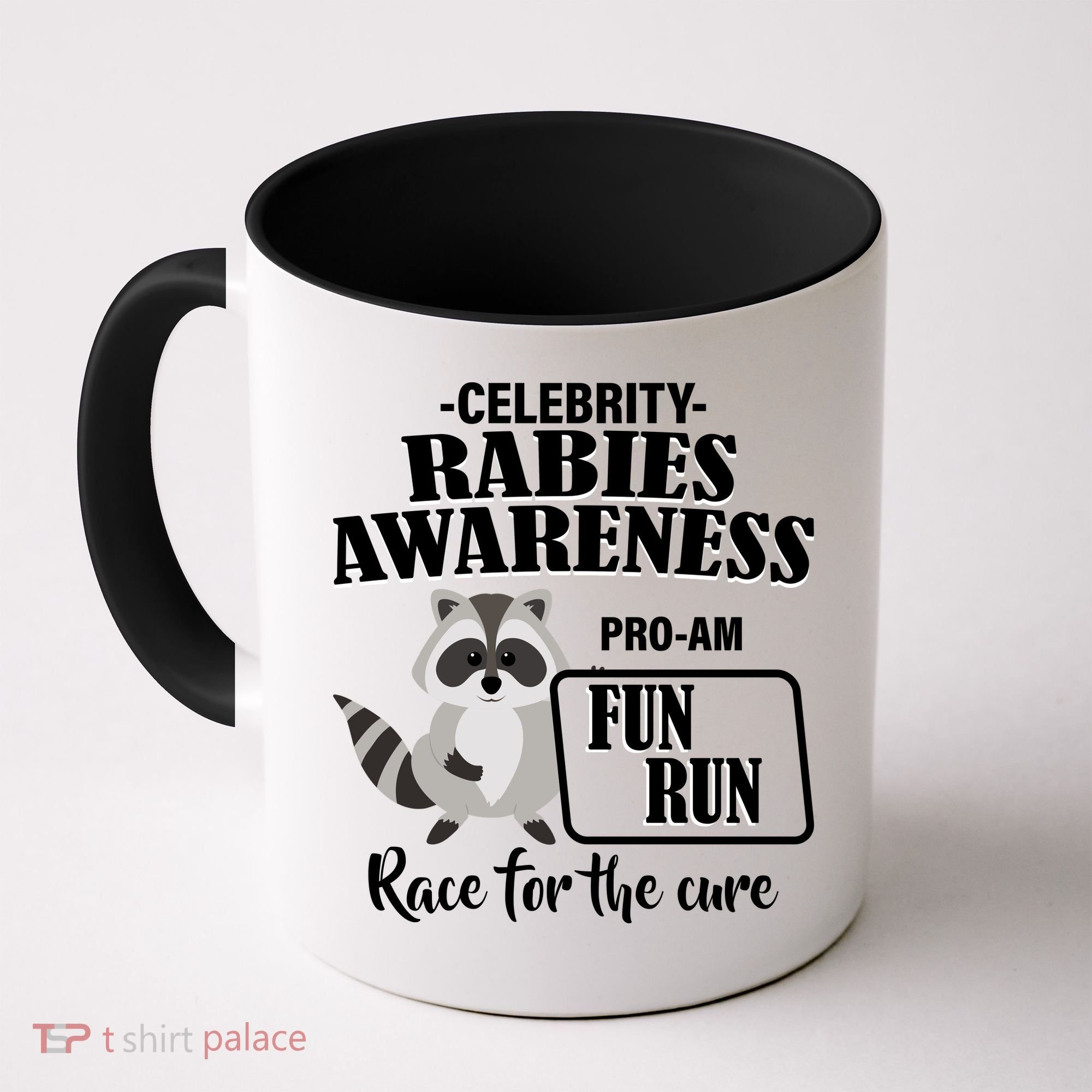 Cure For Rabies Fun Run Coffee Mug