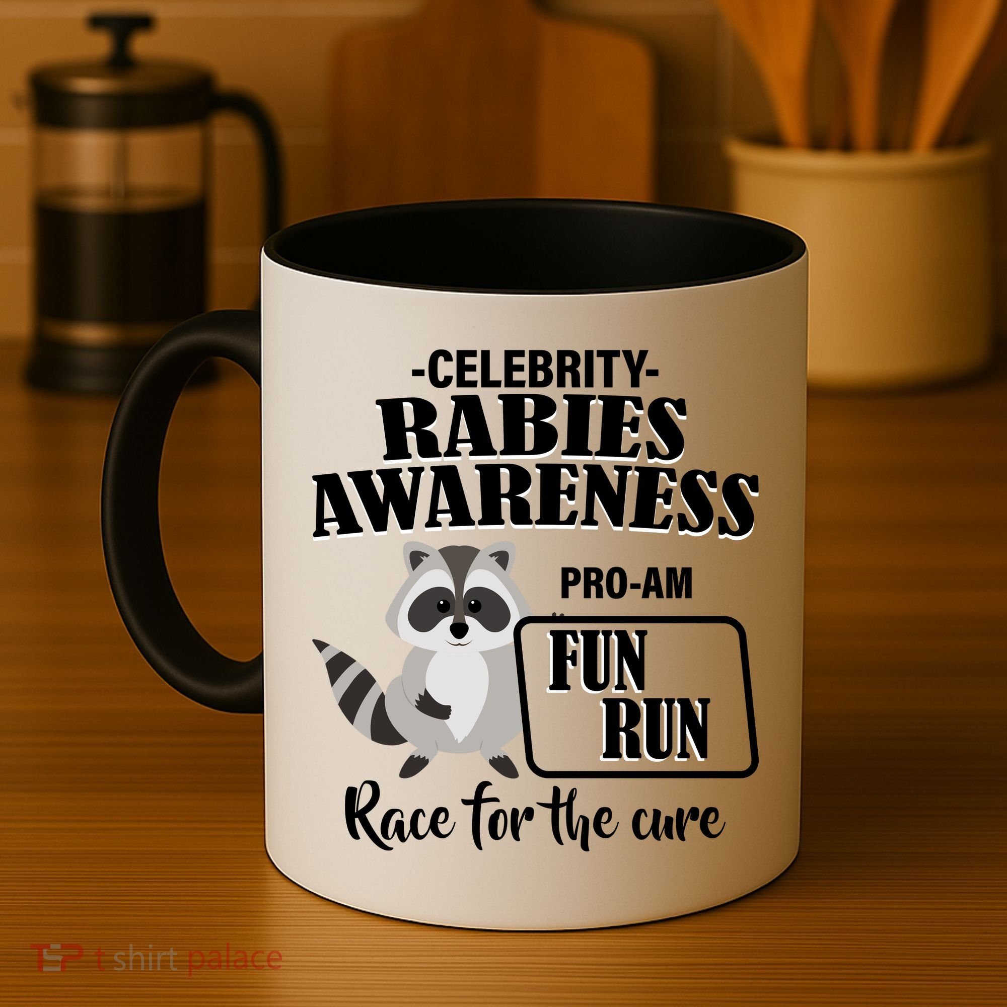 Cure For Rabies Fun Run Coffee Mug