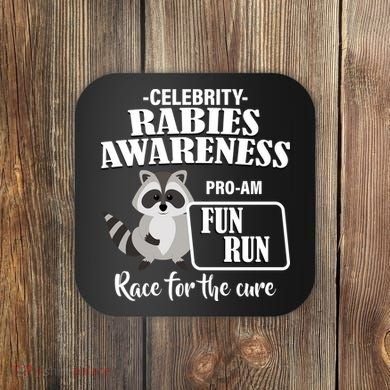 Cure For Rabies Fun Run Coaster