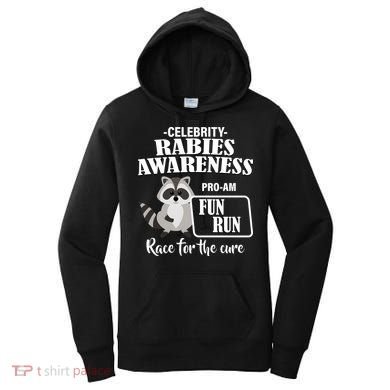 Cure For Rabies Fun Run Women's Hoodie
