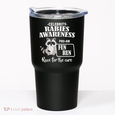 Cure For Rabies Fun Run Tumbler