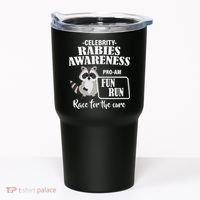 Cure For Rabies Fun Run Tumbler thumb 0