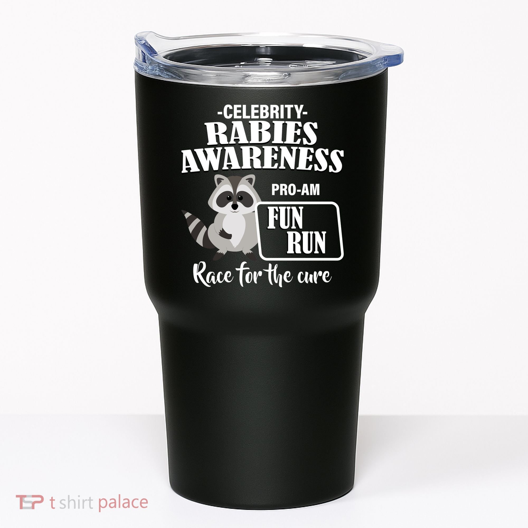 Cure For Rabies Fun Run Tumbler
