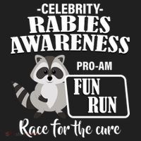 Cure For Rabies Fun Run Tumbler thumb 3