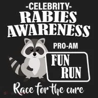 Cure For Rabies Fun Run Tumbler thumb 3