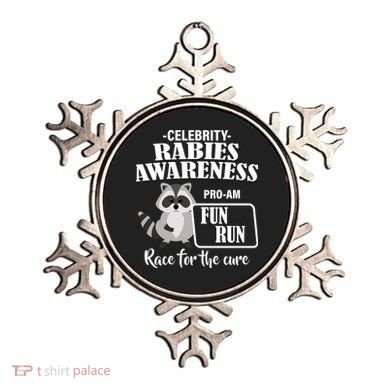 Cure For Rabies Fun Run Ornament
