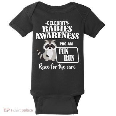 Cure For Rabies Fun Run Baby Bodysuit