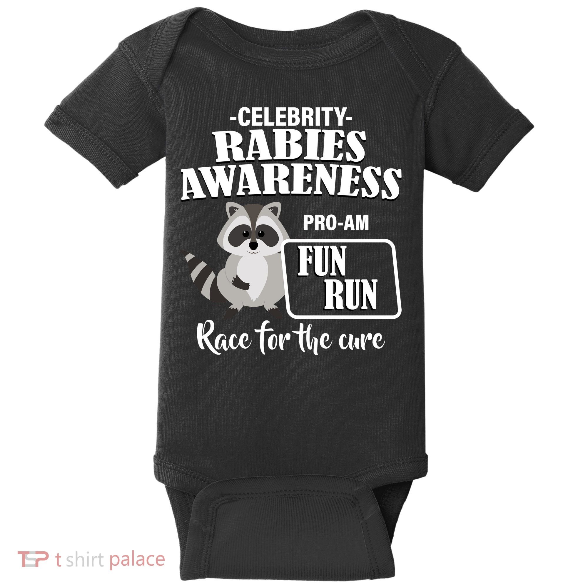 Cure For Rabies Fun Run Baby Bodysuit