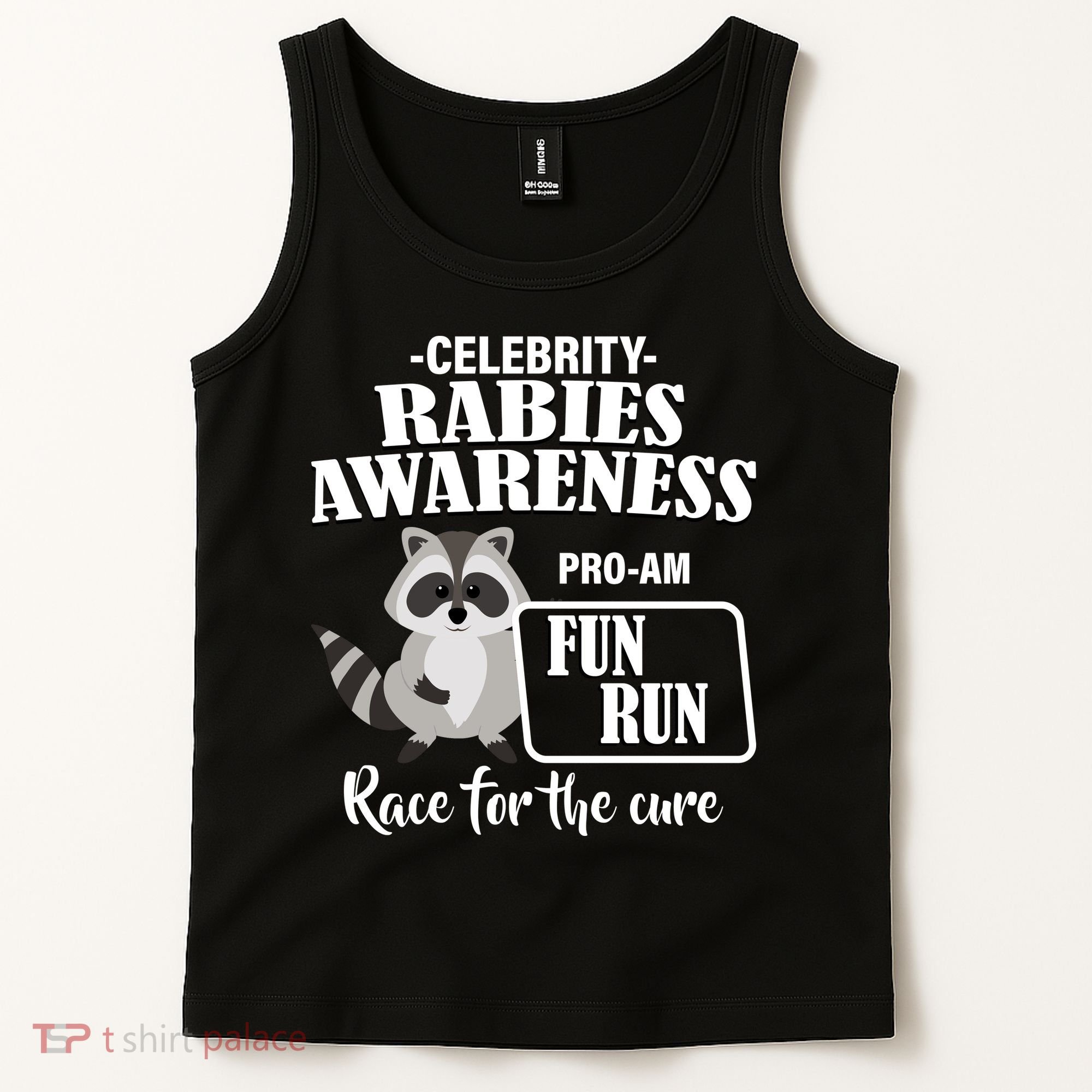 Cure For Rabies Fun Run Tank Top