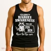 Cure For Rabies Fun Run Tank Top thumb 3