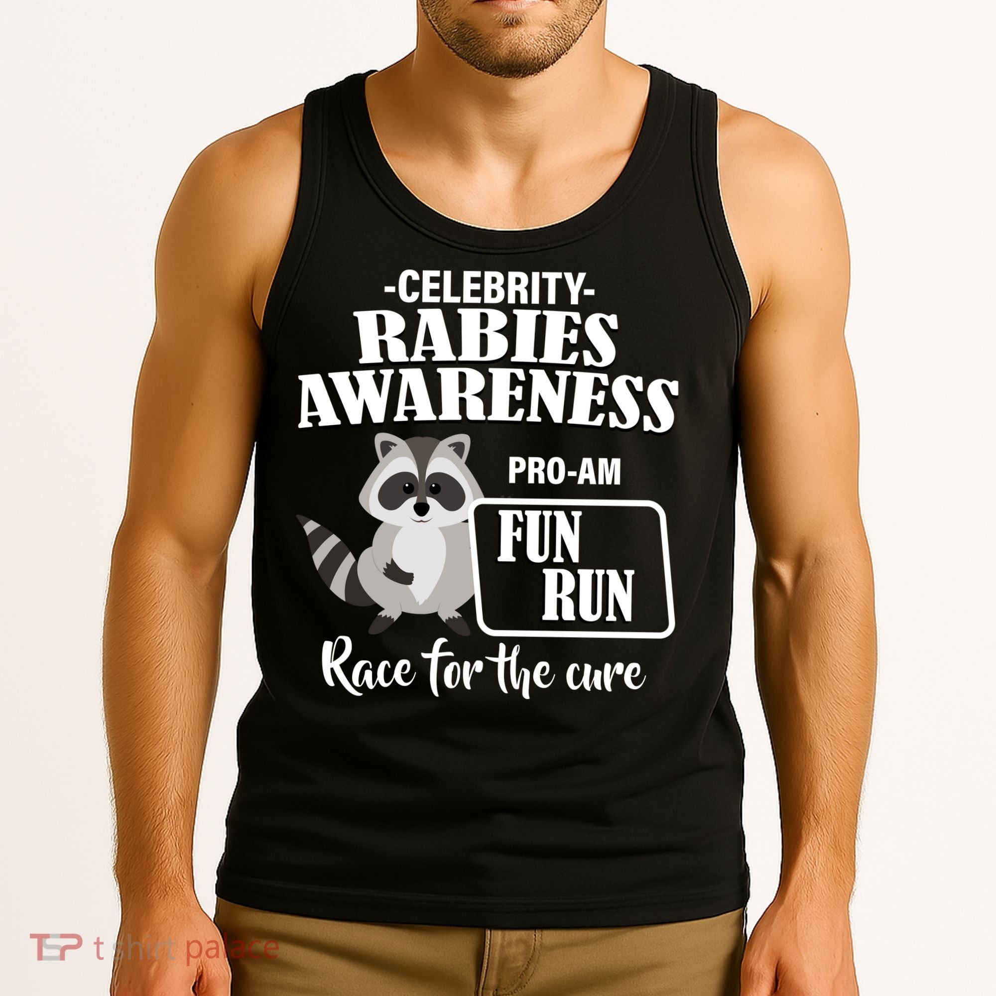 Cure For Rabies Fun Run Tank Top