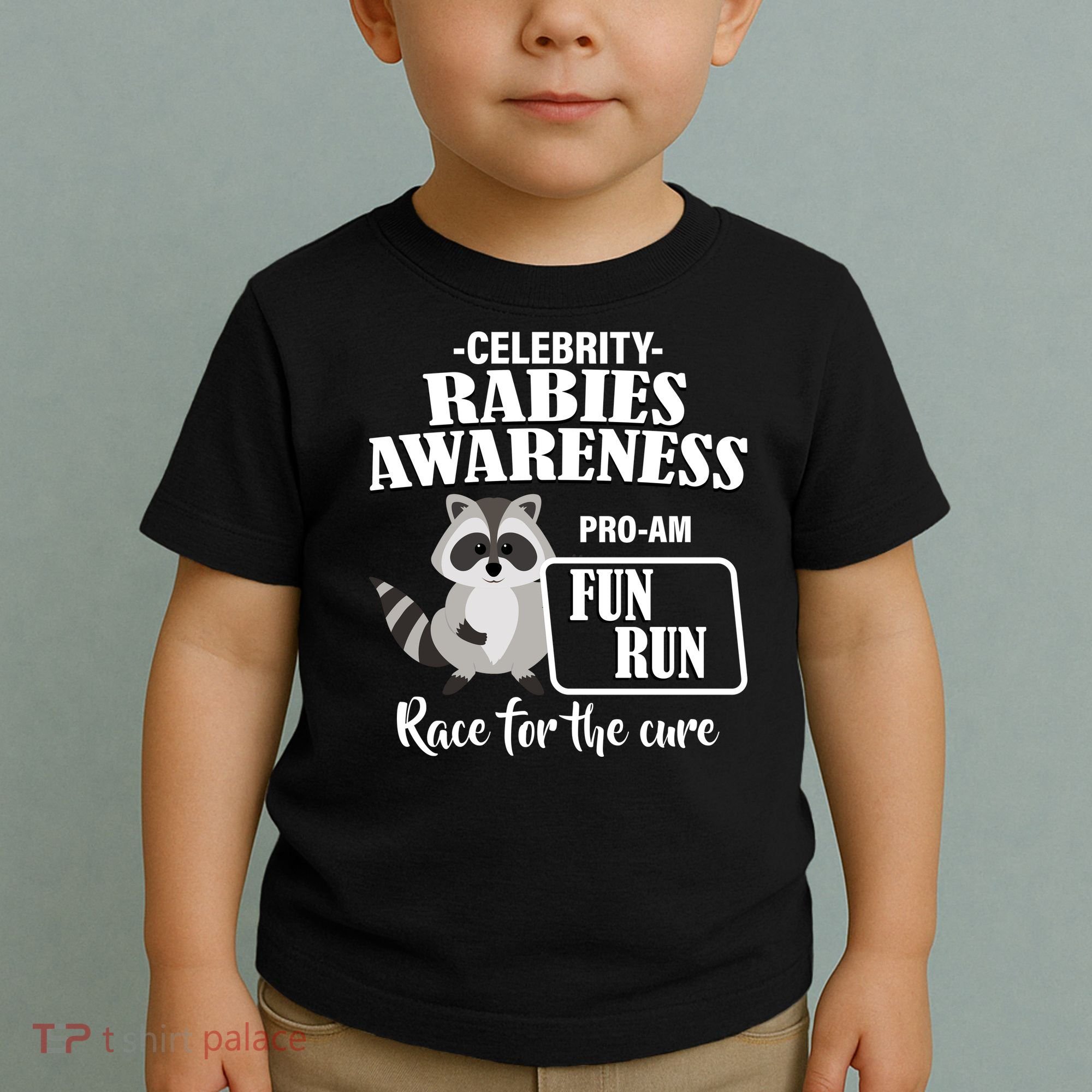 Cure For Rabies Fun Run Toddler T-Shirt