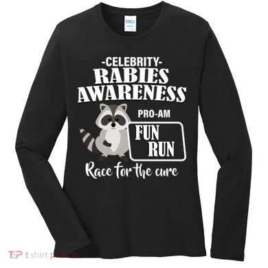 Cure For Rabies Fun Run Women's Long Sleeve Shirt