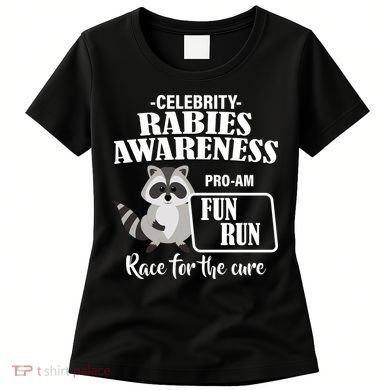 Cure For Rabies Fun Run Women's T-Shirt