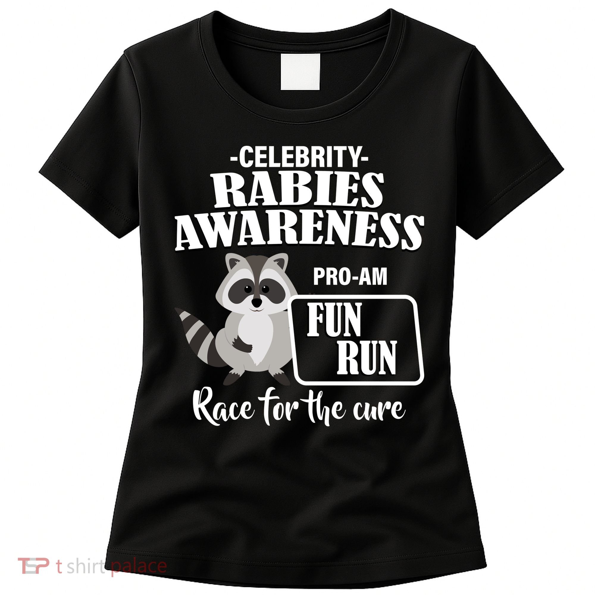 Cure For Rabies Fun Run Women's T-Shirt