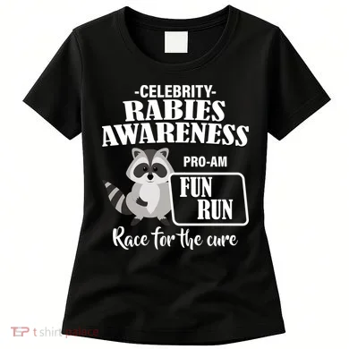 Cure For Rabies Fun Run Women's T-Shirt