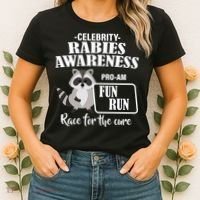 Cure For Rabies Fun Run Women's T-Shirt thumb 2