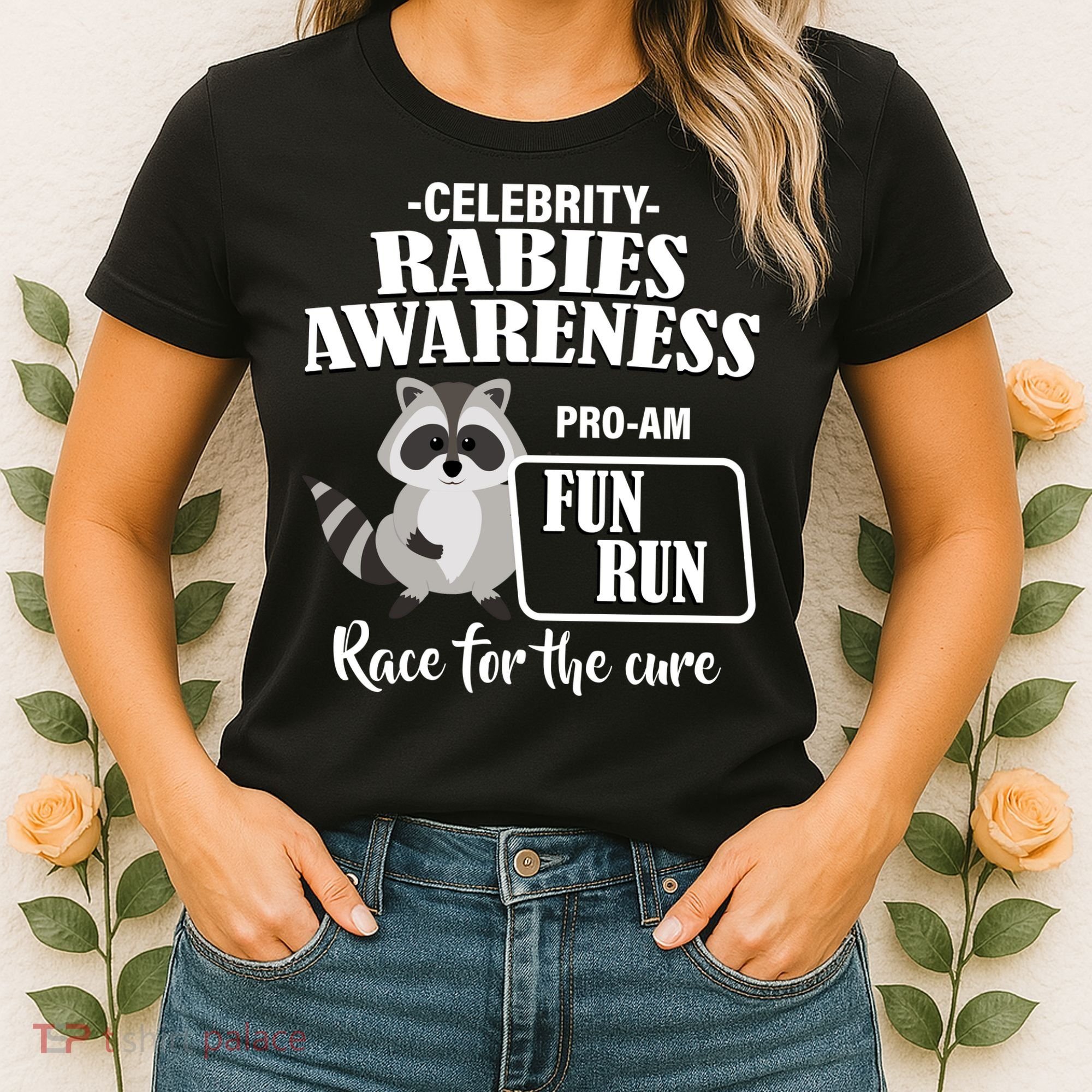 Cure For Rabies Fun Run Women's T-Shirt