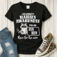 Cure For Rabies Fun Run Women's T-Shirt thumb 3