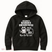 Cure For Rabies Fun Run Kids Hoodie thumb 0