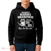 Cure For Rabies Fun Run Kids Hoodie thumb 4