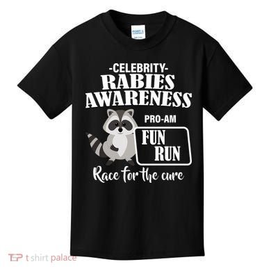 Cure For Rabies Fun Run Kids T-Shirt