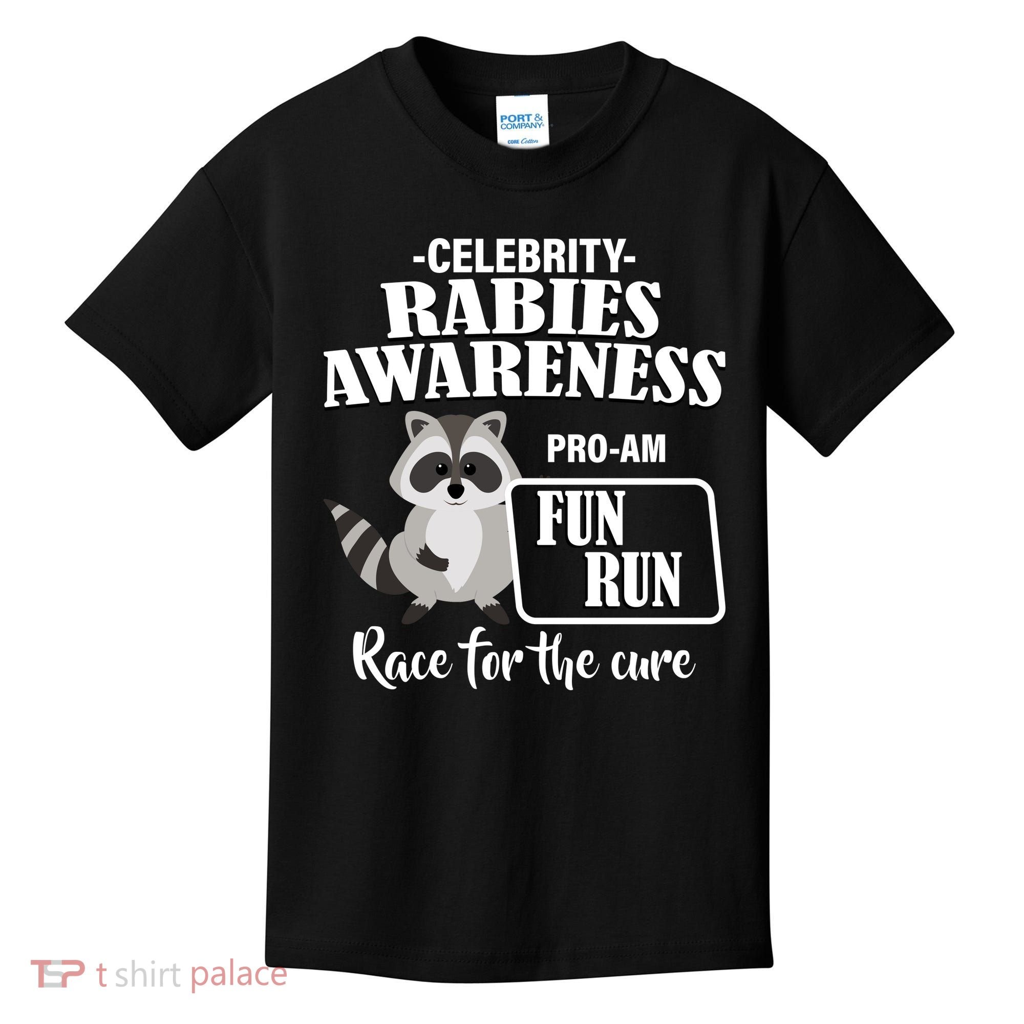 Cure For Rabies Fun Run Kids T-Shirt
