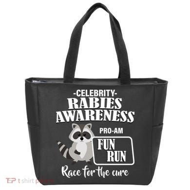 Cure For Rabies Fun Run Tote Bag