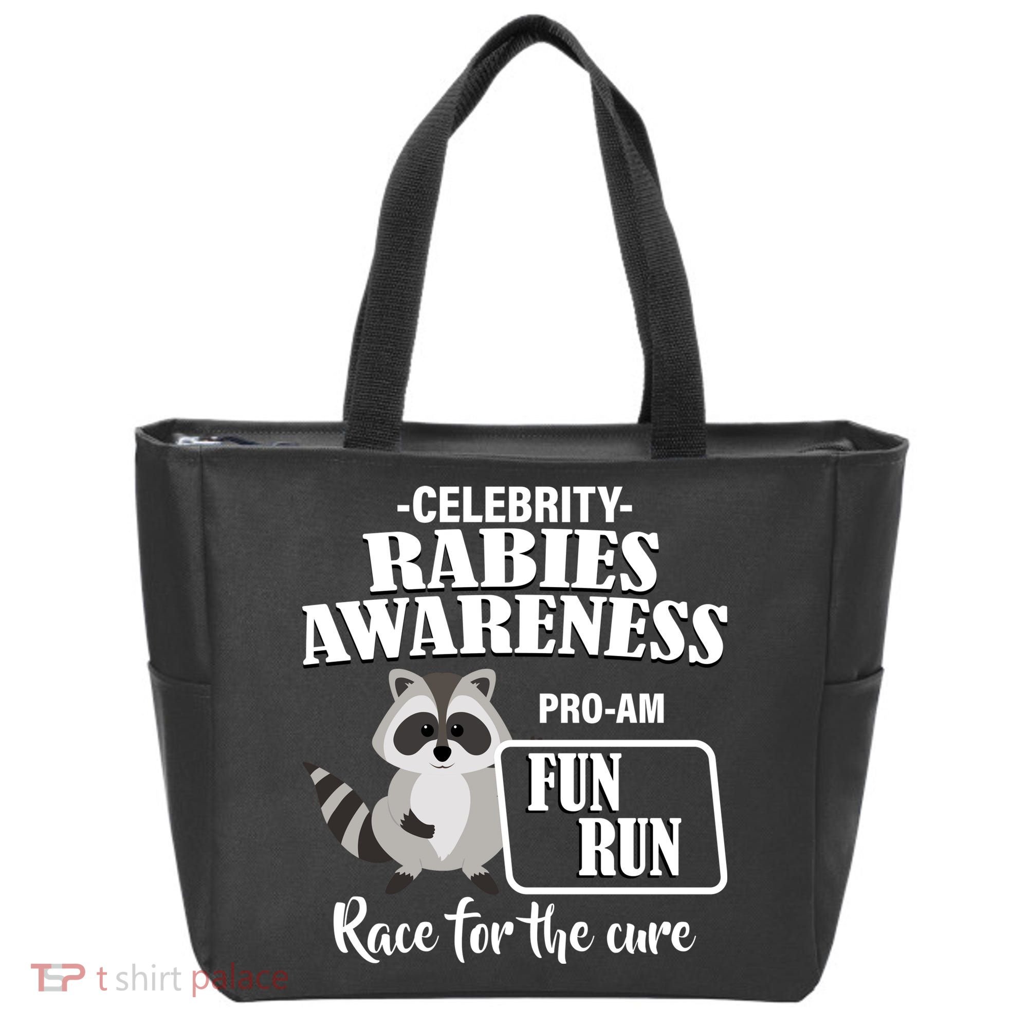 Cure For Rabies Fun Run Tote Bag