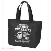 Cure For Rabies Fun Run Tote Bag thumb 3