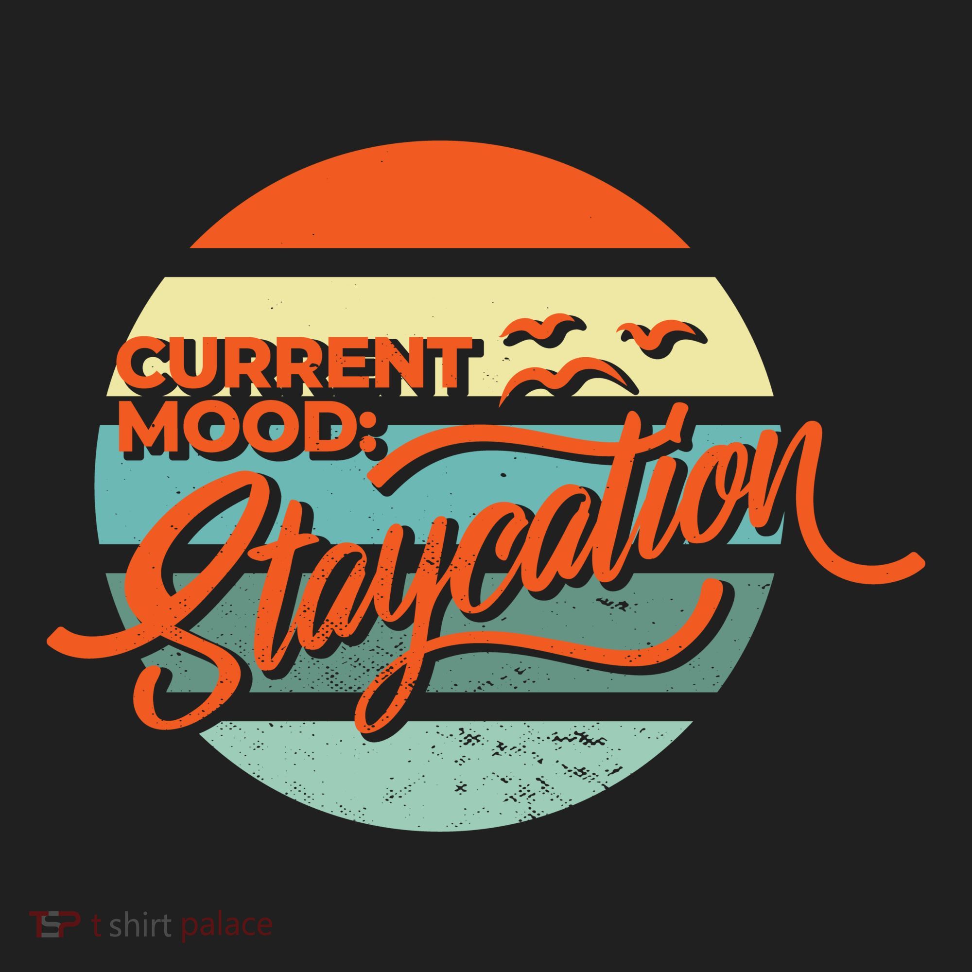 Current Mood Staycation  Women's Sweatshirt