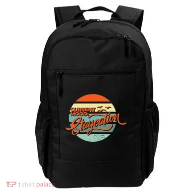 Current Mood Staycation  Backpack