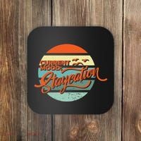 Current Mood Staycation  Coaster thumb 0