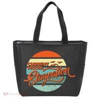 Current Mood Staycation  Tote Bag thumb 0