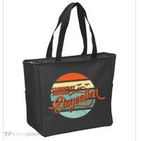 Current Mood Staycation  Tote Bag thumb 2