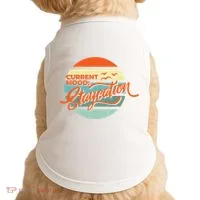 Current Mood Staycation  Doggie Tank thumb 0