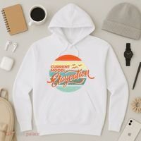 Current Mood Staycation  Hoodie thumb 3
