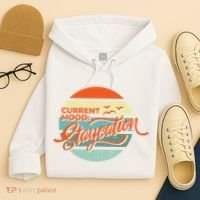 Current Mood Staycation  Hoodie thumb 4