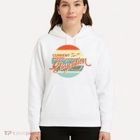 Current Mood Staycation  Hoodie thumb 5