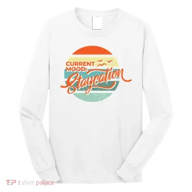 Current Mood Staycation Long Sleeve Shirt