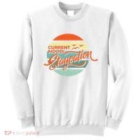 Current Mood Staycation  Sweatshirt thumb 0
