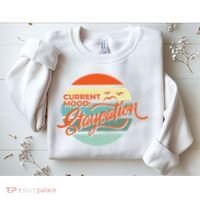 Current Mood Staycation  Sweatshirt thumb 2