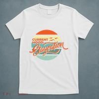 Current Mood Staycation  T-Shirt thumb 5
