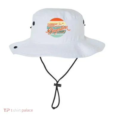 Current Mood Staycation  Bucket Hat