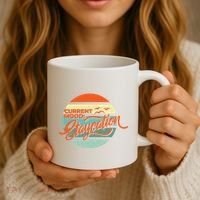 Current Mood Staycation  Coffee Mug thumb 3