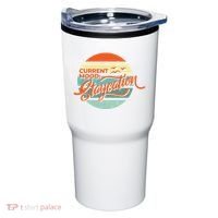 Current Mood Staycation  Tumbler thumb 0